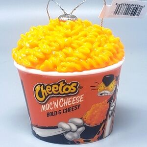 Cheetos Mac'N Cheese Christmas Ornament